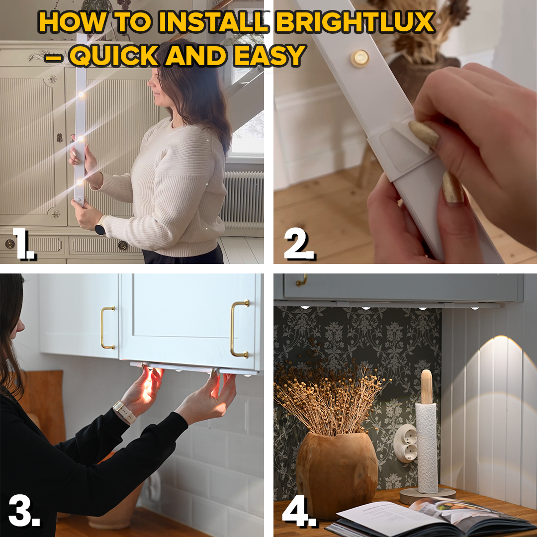 BrightLUX™ — Effortless Glow That Guides You Safely Every Step