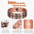 VitalForce™ Bracelet — Unlock All-Day Energy and Melt Away Muscle Pain Instantly