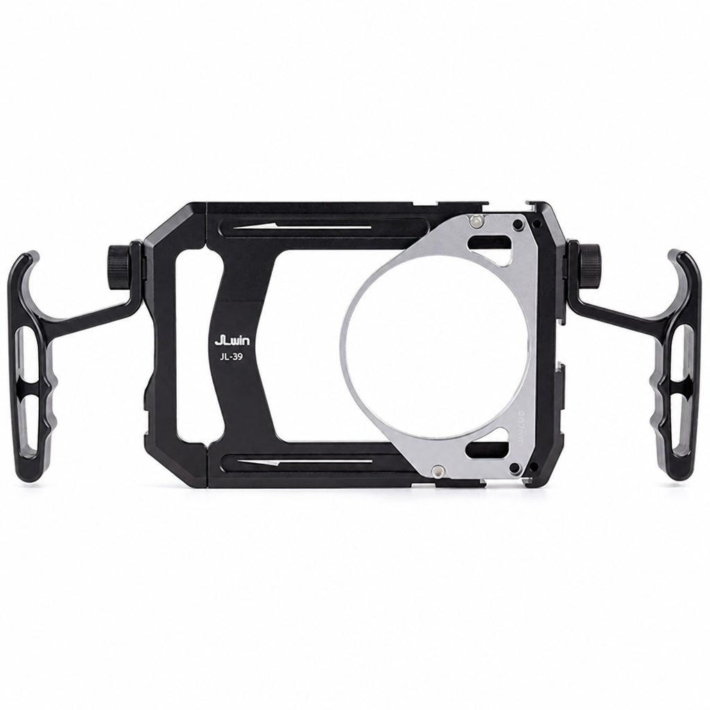 VidiPro™ Smartphone Cage Rig — Capture Cinematic, Rock-Solid Footage Without the Shake