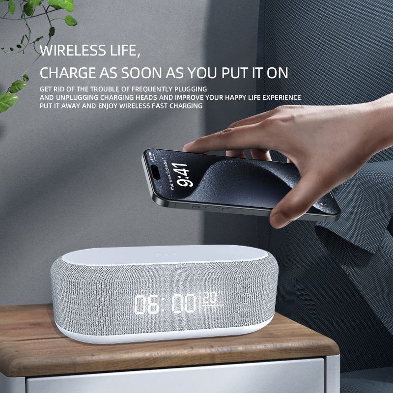 LumaCharge™ — Power Your Phone and Soothe Your Soul Every Night