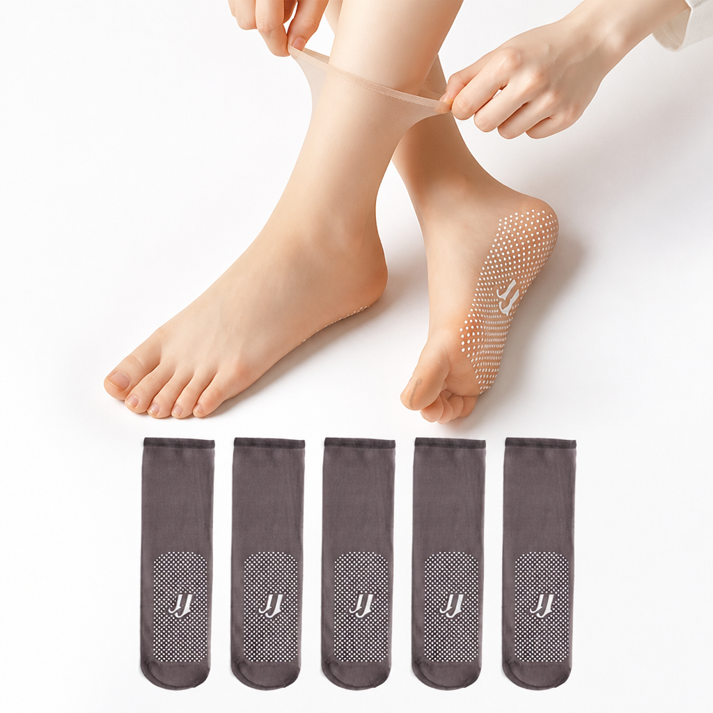 VeilStep™ Invisible Socks — Slip-Free Comfort That Feels Like Air on Your Feet