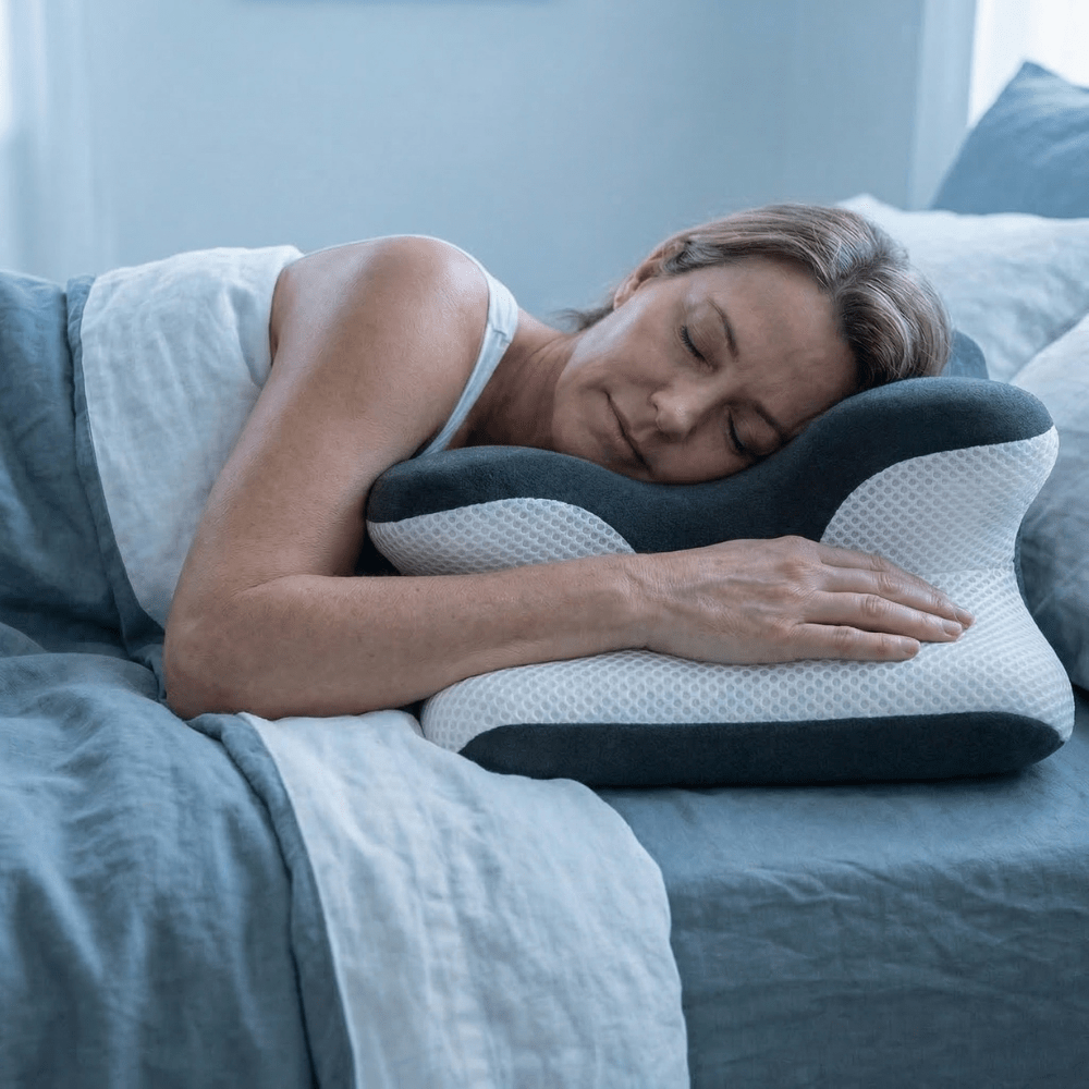 NuraRest™ — Wake Refreshed with Pain-Free, Perfect Neck Support