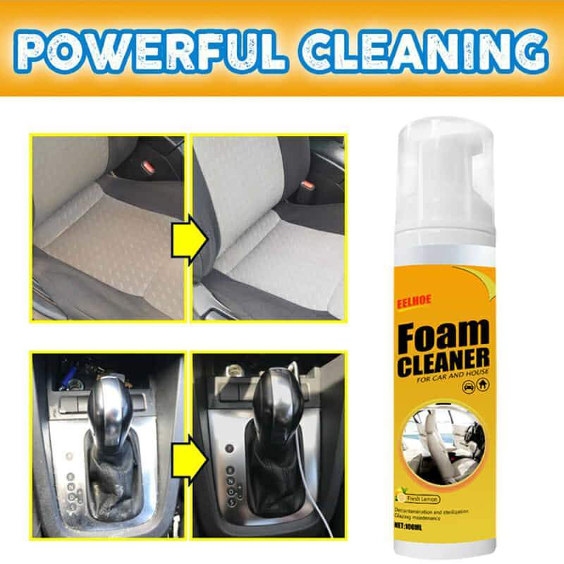 VeroShine™ Foam Cleaner — Instantly Restore and Protect Every Surface You Love