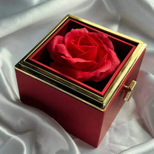Fabulove™ — Capture Forever Moments with a Real Rose and Secret Love Necklace