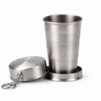 PocketSip™ — Keep a reusable cup close, without the bulk wherever you go.