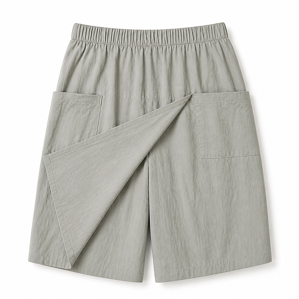 LumaFleX™ Wrap Skort — Move Freely, Feel Stunning, Stay Effortlessly Cool