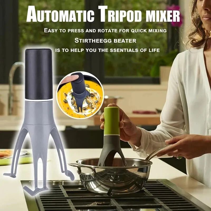 MixMasterPro™ — Hands-Free Stirring That Frees Your Time and Perfects Every Dish