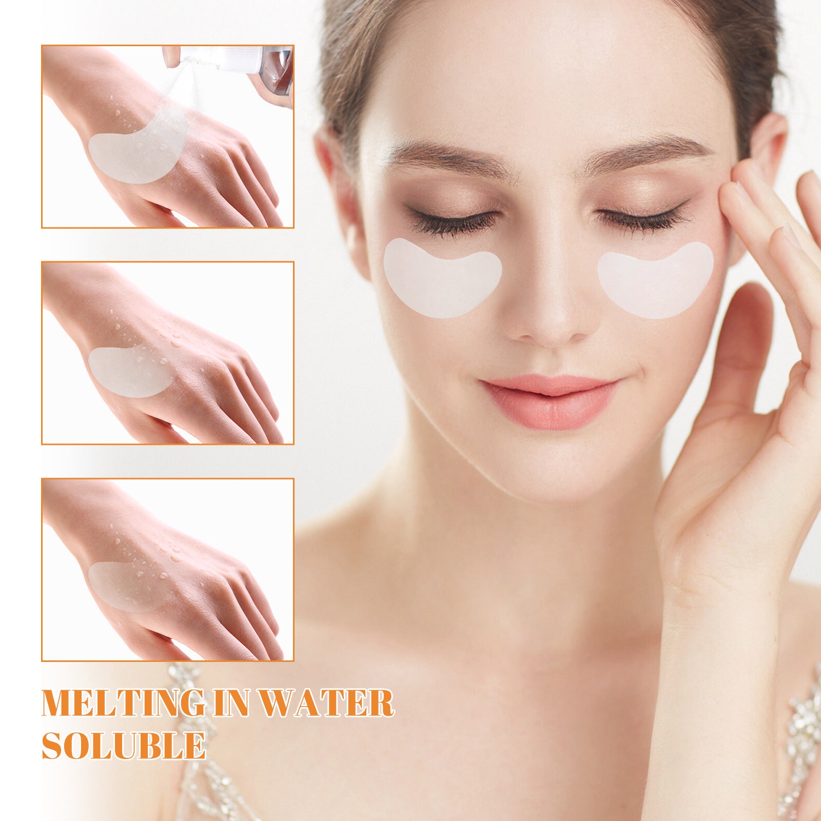 HydraLift Pro™ Eye Mask — Instantly Revive and Age-Defy Tired Eyes with Firm Hydration (10 Pieces)
