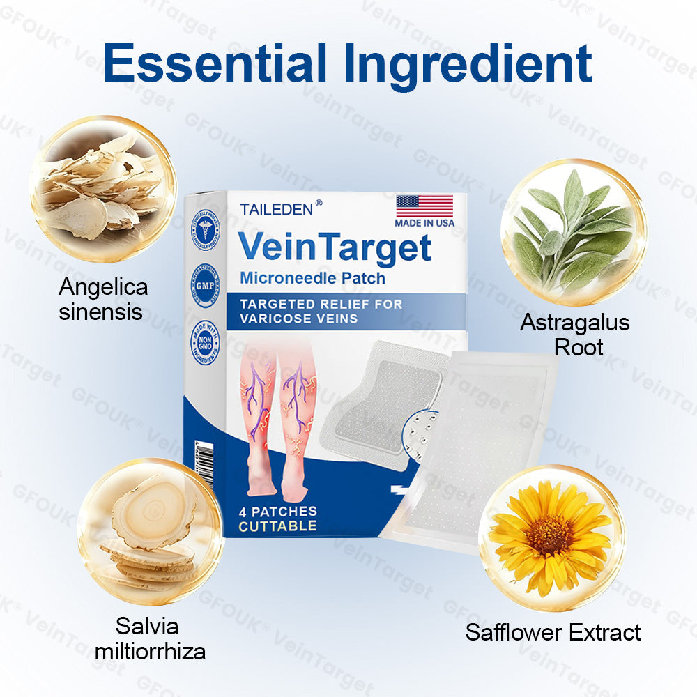 Veneliss™ Patch — Wake Up to Pain-Free, Beautiful Legs That Move You