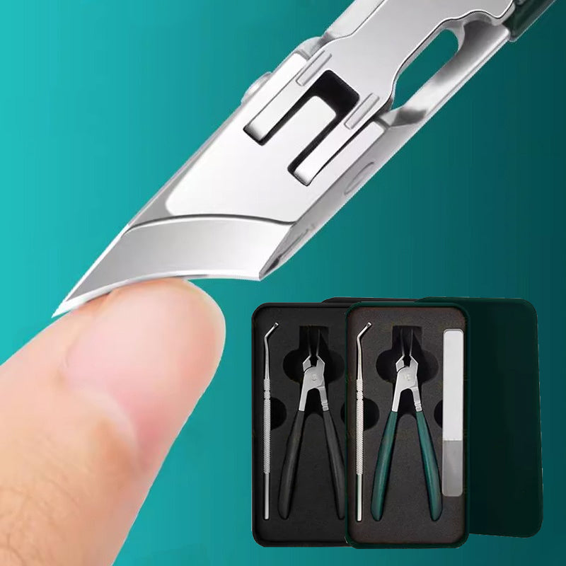 NailSculpt™ — Effortless Precision for Perfectly Shaped Thick Nails Every Time