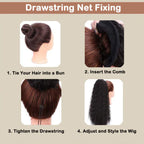 Synthetic Wave Ponytail™ — Turn Heads Instantly with Effortless, Bounce-Filled Volume