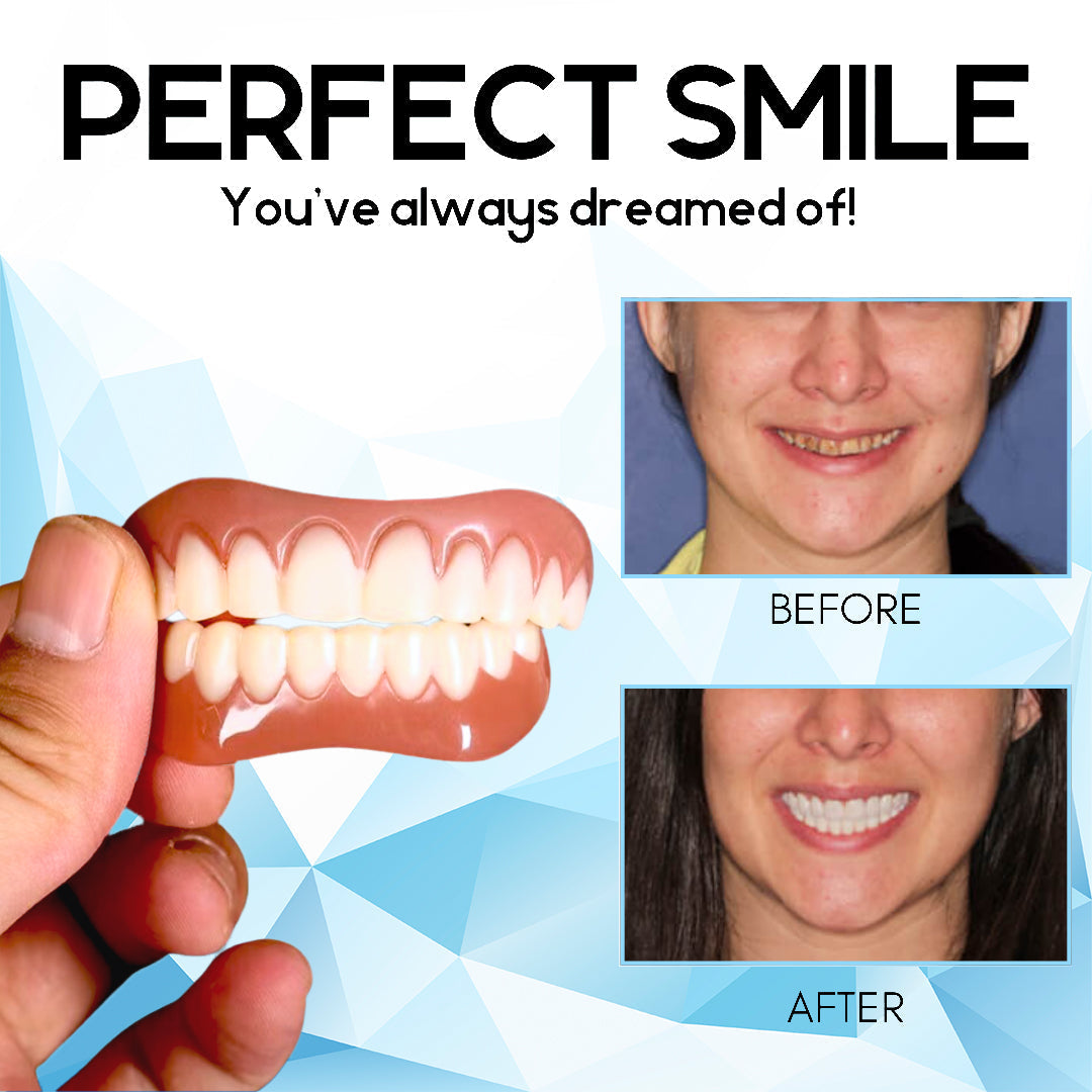 SmileNest™ — Rediscover Joy with a Denture Fit So Natural It Feels Like You Again