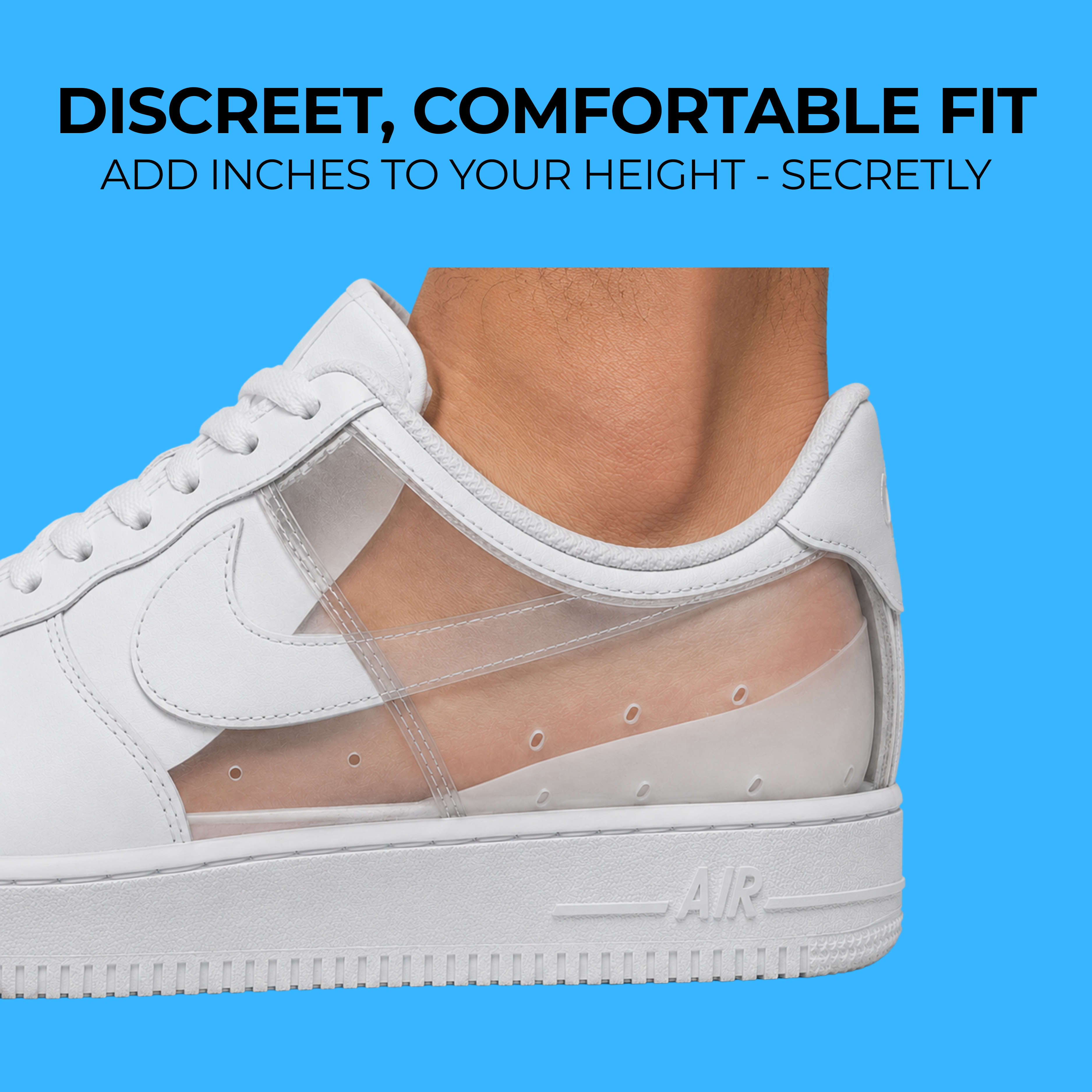 AscendPro™ Height Elevators — Unlock Instant Confidence with Every Invisible Inch