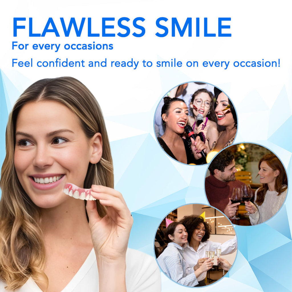 SmileNest™ — Rediscover Joy with a Denture Fit So Natural It Feels Like You Again