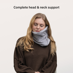 NeckNest™ — Experience Travel Comfort That Leaves Neck Pain Behind