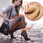 VelouraGlide™ Plush Lined Tights — Flaunt Silky, Warm Legs That Shape Confidence All Day