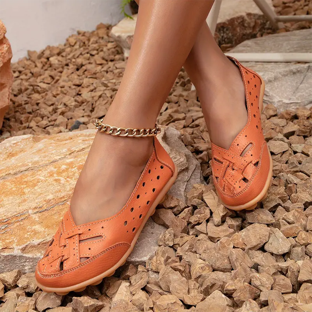 CloudStride™ Moccasins — Experience Pain-Free Steps and Balanced Comfort All Day Long