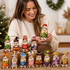 MagniPals™ — Instantly Ignite Cozy Holiday Joy with Effortless Outfit Swaps (26pcs)