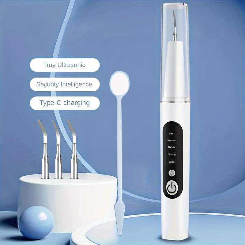 AuraShine™ Ultrasonic Scaler — Unleash a Radiant Smile That Demands Attention