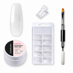 GlowSculpt™ Solid Builder Gel — Sculpt Salon-Worthy Nails with Less Mess and More Control