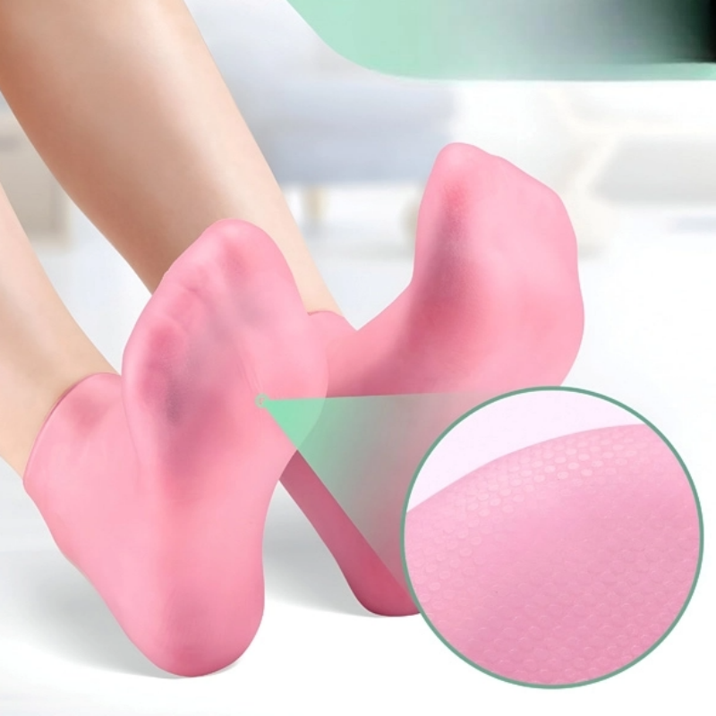 VelvetStep™ Moisturizing Socks — Silk-Soft Feet You’ll Love to Show Off Every Day