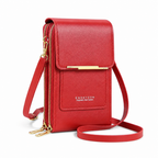 TapTote™ — Keep Your Phone Close and Your Hands Free, Without the Bulky Bag
