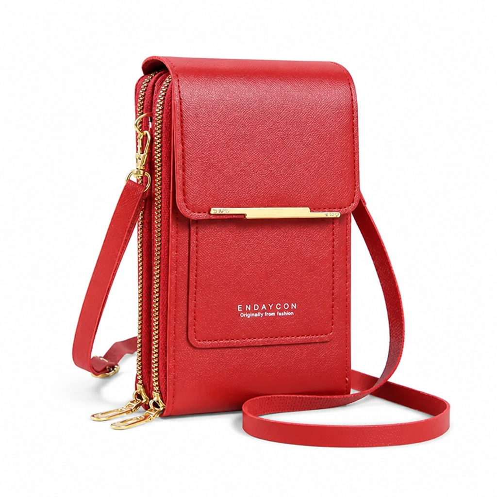 TapTote™ — Keep Your Phone Close and Your Hands Free, Without the Bulky Bag