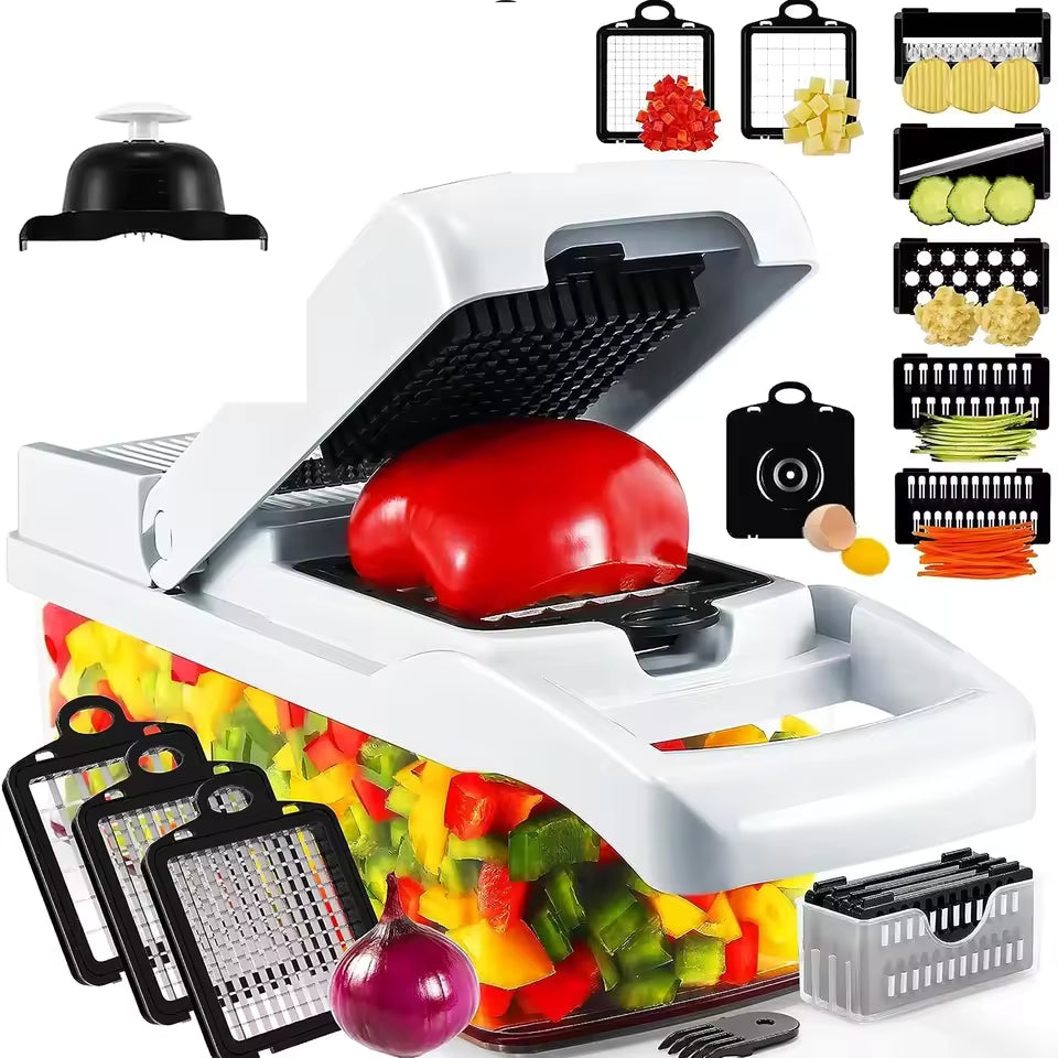 VeggieMaster™ — Transform Your Kitchen Chaos into Effortless, Fast-Flawless Meals