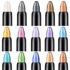 LumaShine™ Highlighter Eyeshadow Pencil — Unstoppable Color That Turns Every Eye Into a Showstopper