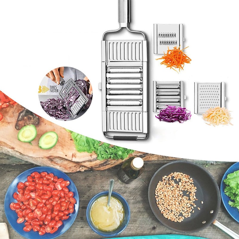 VeggieMaster™ — Slice Prep Chaos, Serve Mealtime Joy