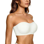 Velvessence™ Strapless Bandeau — Feel Fearless with Perfect Fit and All-Day Freedom
