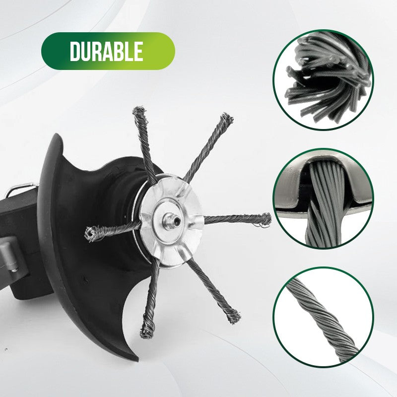 LawnForge™ String Trimmer Replacement Head — Effortless Power That Makes Your Lawn the Envy of the Neighborhood