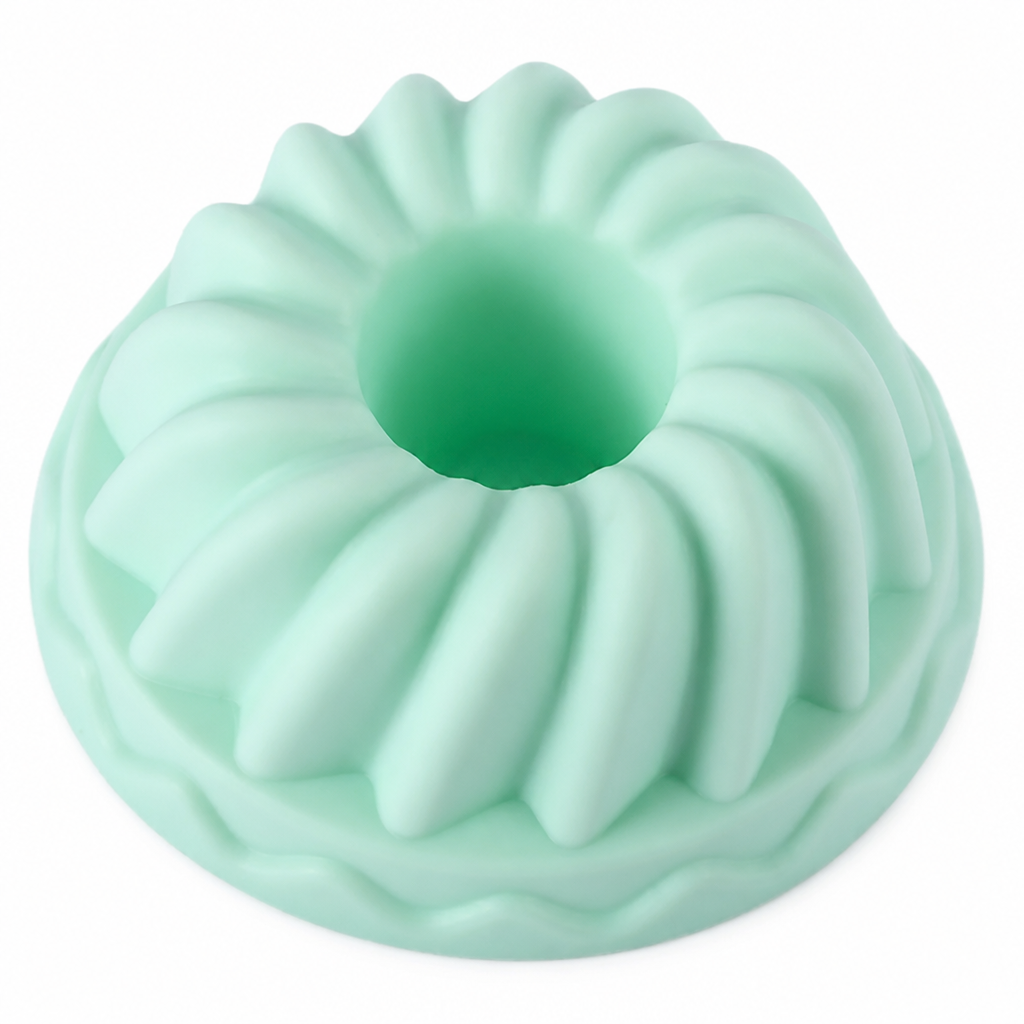 FlexiBake™ Silicone Donut Cups — Bake Perfect Mini Treats Without the Fuss or Mess (3pieces)