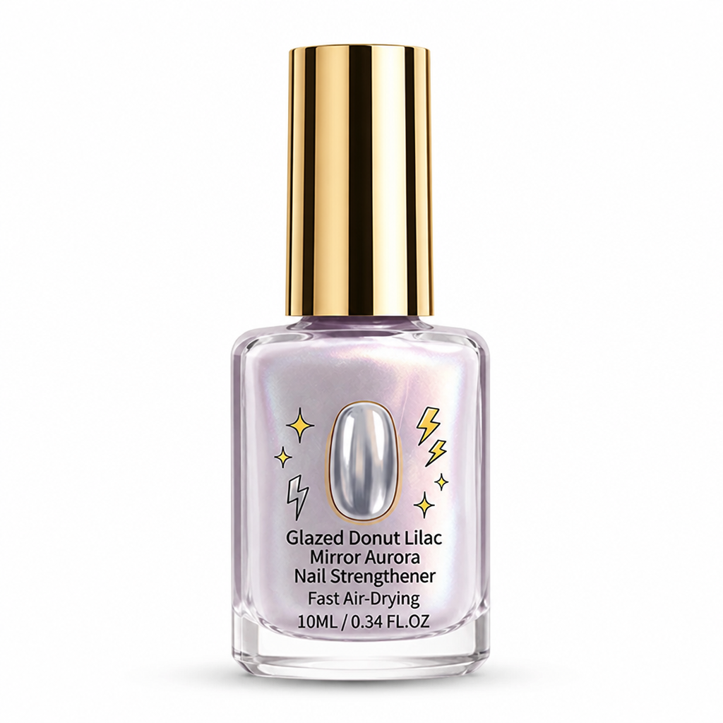 LumaLuxe™ Mirror Nail Strengthener — Transform Weak Nails into Irresistible, Head-Turning Shine