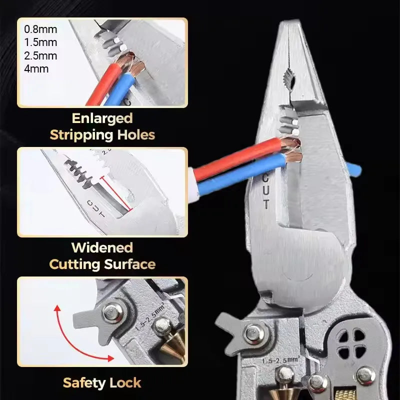 VoltEdge™ — Master Every Electrical Task with Speed and Confidence