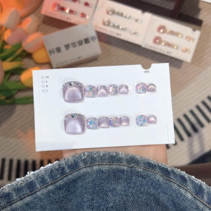 Ramisiq™ Nails — Unleash Stunning, Salon-Quality Square Toes in Minutes