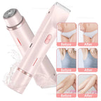 LuxeSilk™ Electric Shaver — Experience Silky-Smooth Skin Without Irritation or Hassle