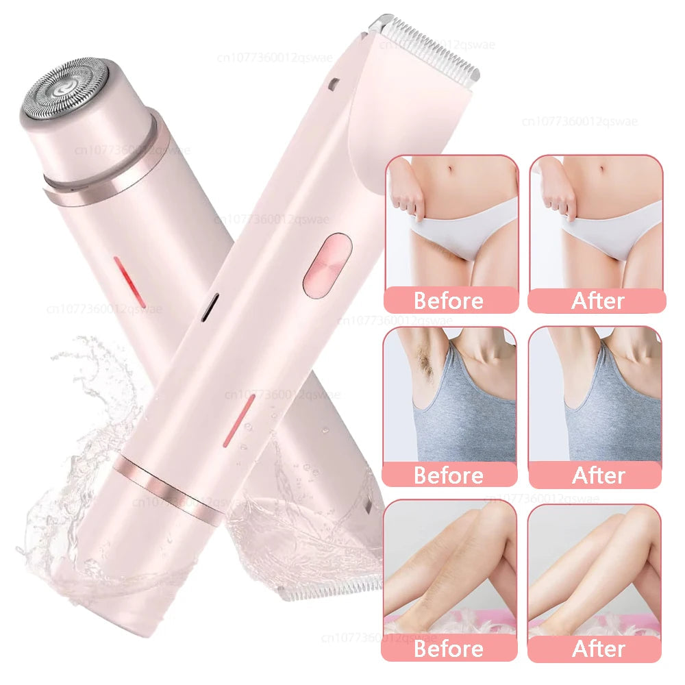 LuxeSilk™ Electric Shaver — Experience Silky-Smooth Skin Without Irritation or Hassle