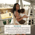 LumaNest™ — Carry Your Toddler Hands-Free with Unmatched Comfort and Joy