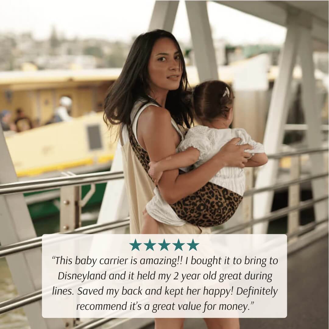 LumaNest™ Toddler Carrier — Carry Your Little One All Day with Effortless Comfort and Style