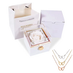 Fabulove™ — Capture Forever Moments with a Real Rose and Secret Love Necklace