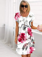 Floral Breeze Dress™ — Feel Weightless Grace and Turn Heads Effortlessly