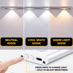 BrightLUX™ — Effortless Glow That Guides You Safely Every Step