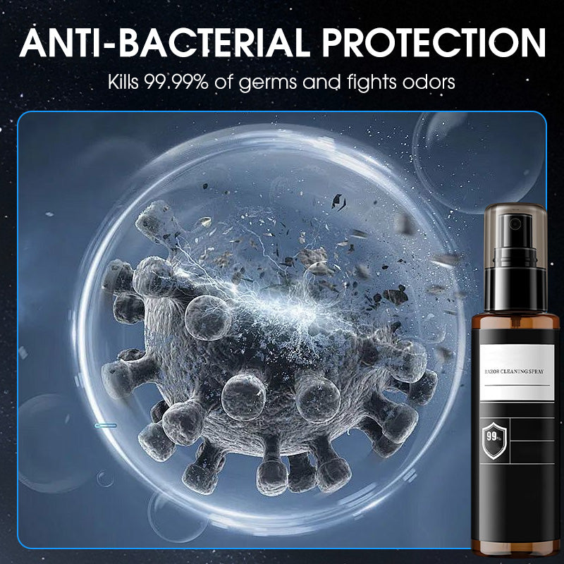 BladeBurst™ — Transform Your Shave with Instant Freshness and Razor-Sharp Confidence