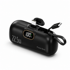 VoltEdge™ 5000mAh Mini Power Bank — Turbo Charge Your Freedom and Never Miss a Moment