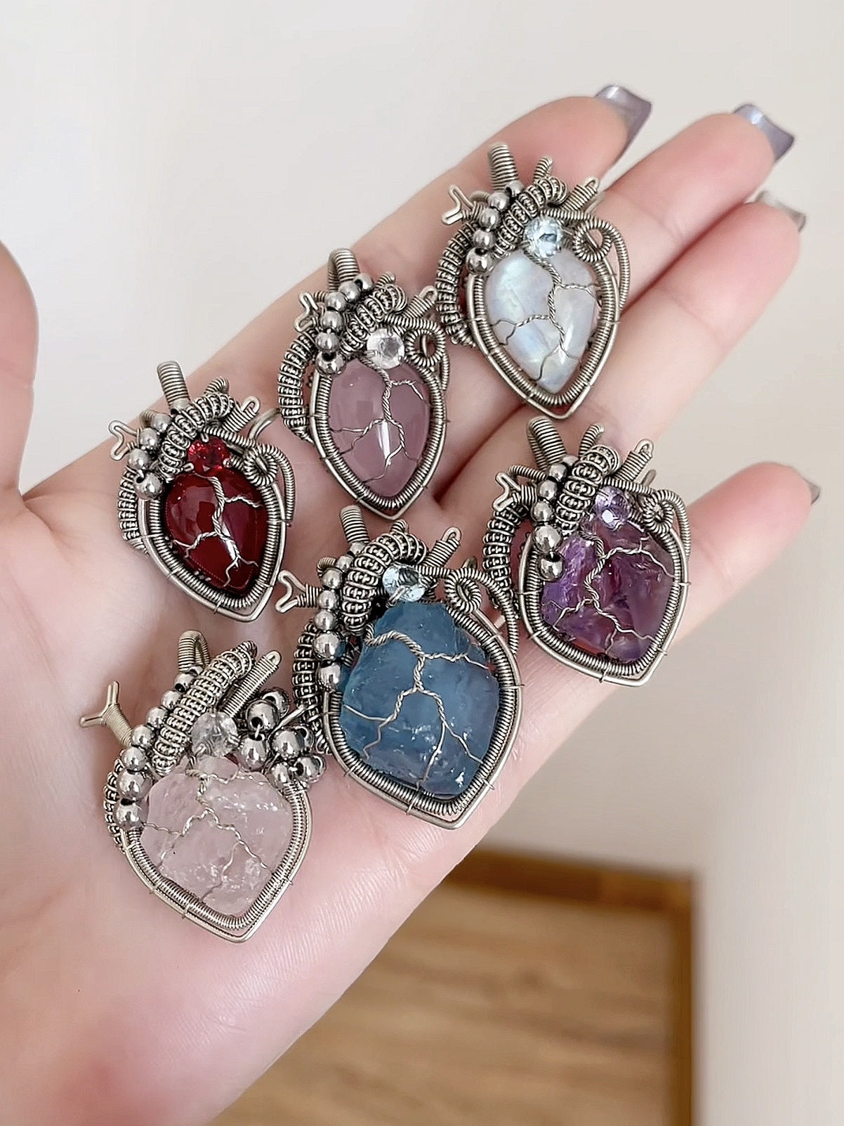 RamoraPulse™ — Wear Your Fierce Heartbeat in Unmatched Artistic Detail