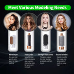 LuxeraStyle™ — Transform Your Hair Instantly with Effortless, Healthy Glamour