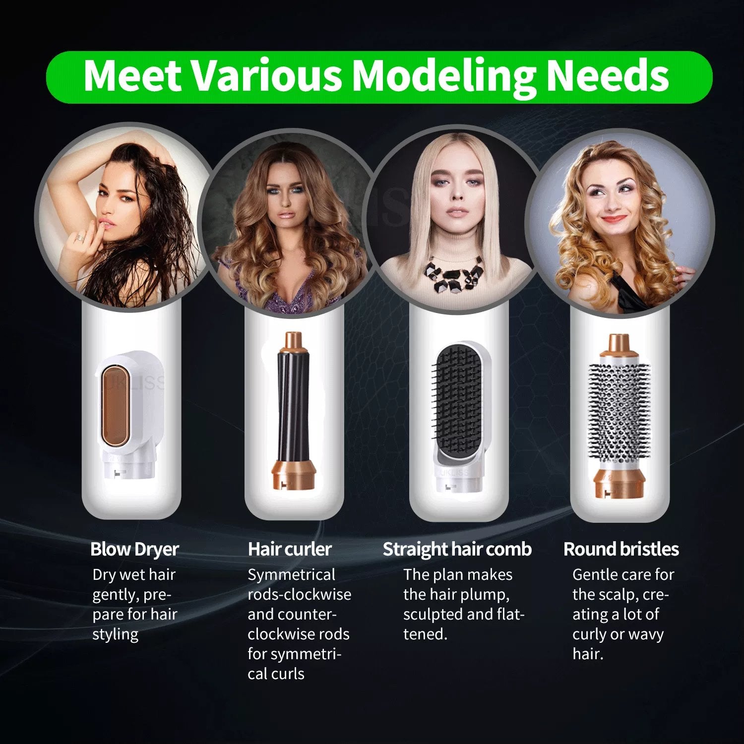 LuxeraStyle™ — Transform Your Hair Instantly with Effortless, Healthy Glamour