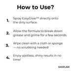 EasyGlow™ — Melt Away Messes Fast for a Sparkling, Stress-Free Home (1+1 FREE TODAY!)