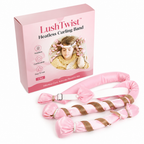 LushTwist™ — Wake Up to Gorgeous, Bounce-Back Curls Without a Single Tangle or Burn